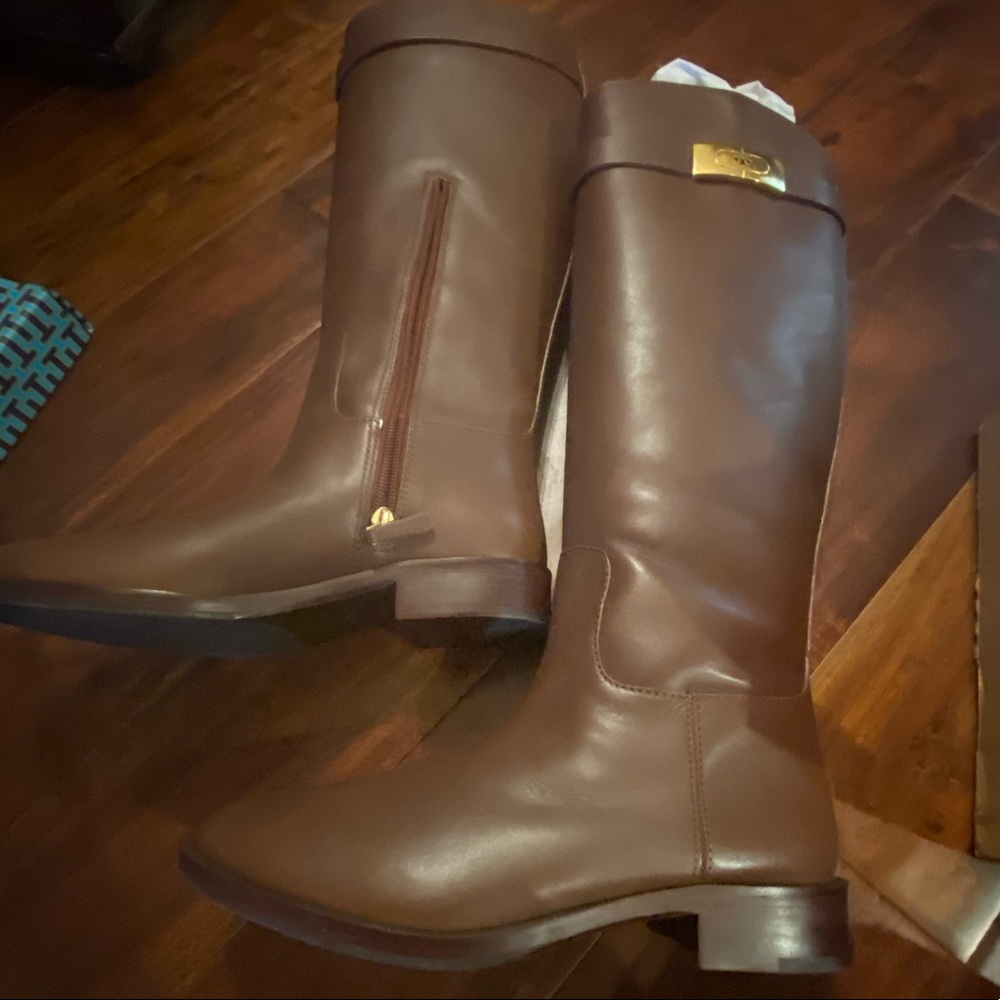 Tory Burch T HARDWARE RIDING BOOT - Picture 11 of 16